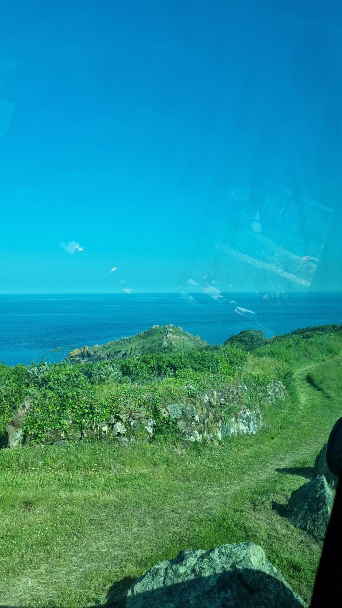 Journeys End With Stunning Sea Views From The Headland Ferienhaus *
